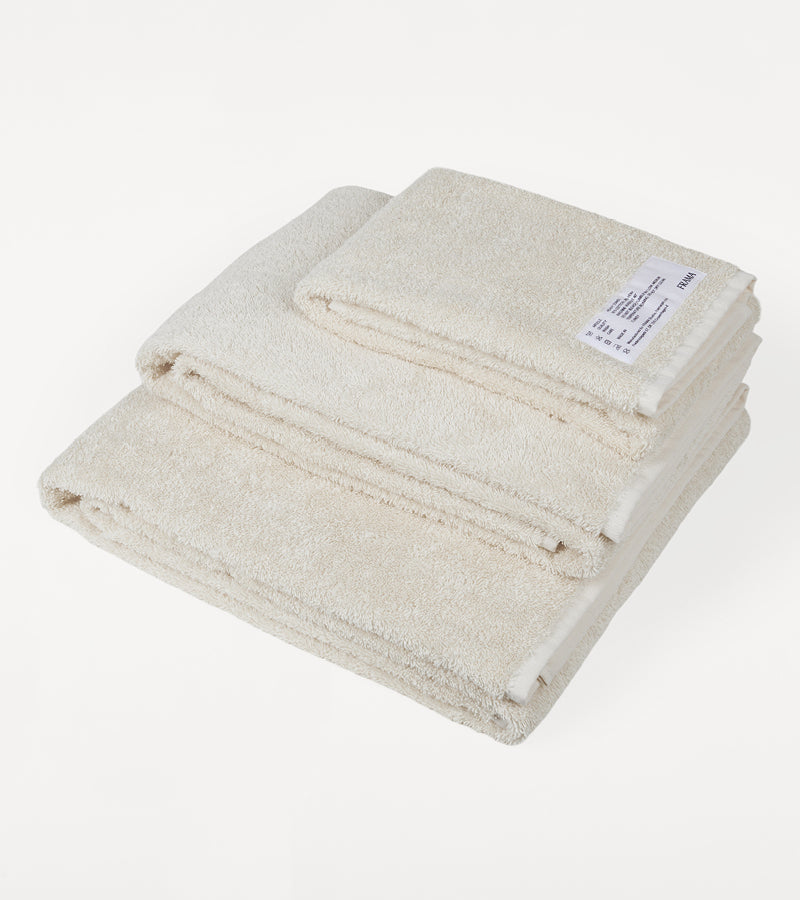 Heavy Towel | Bone White