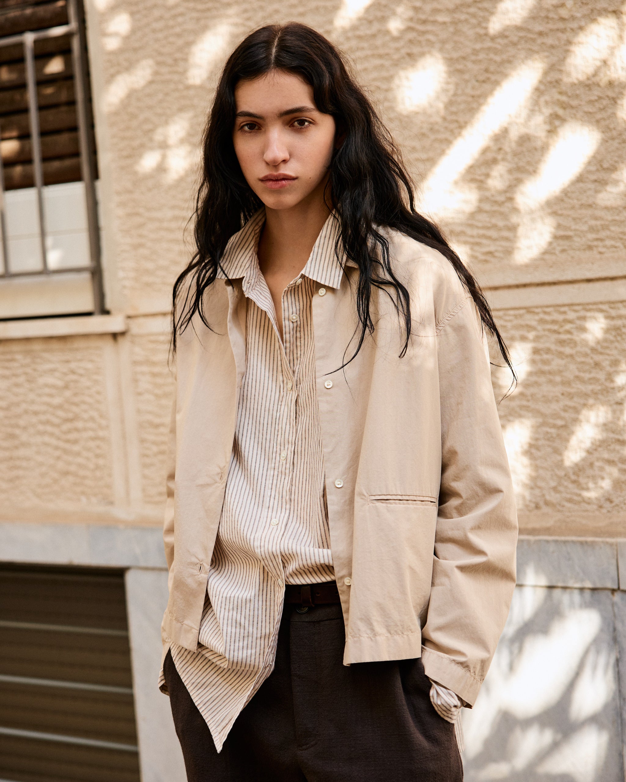 Shirt  Equre | Mix Black