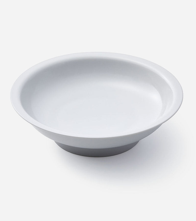 CMA Soft Deep Rim Bowl 260 | Earth Grey Glazed