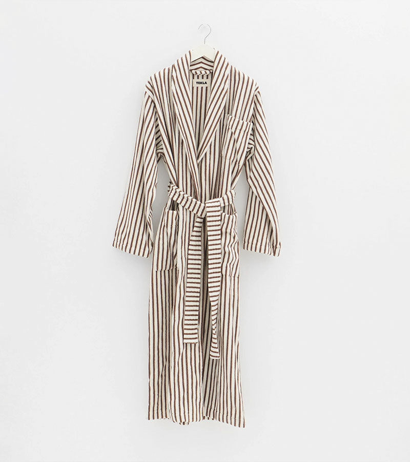 Classic Bathrobe | Kodiak Stripes