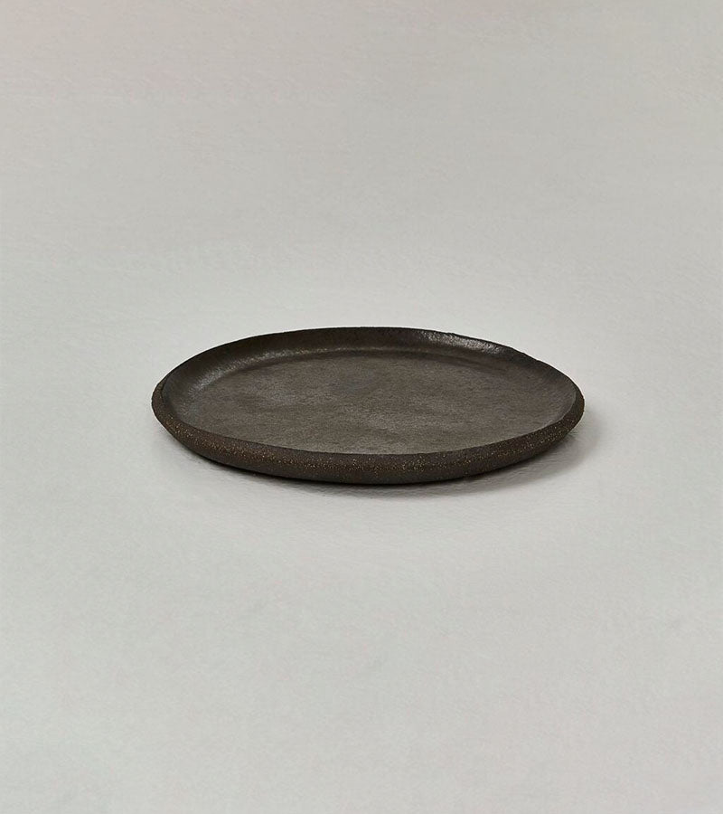 Ceramic Plate Small | Black