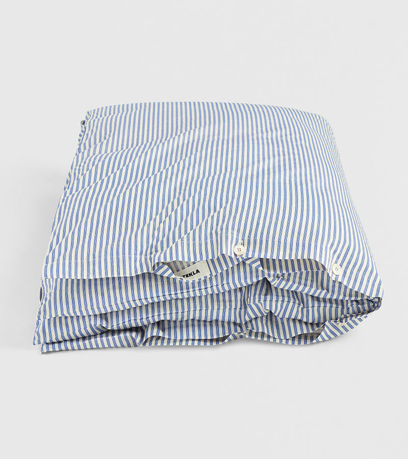 Percale Bedding | Skagen Stripes