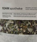 Organic Dittany Herbal Tea fra 10AM Apoteke, et livsstilsmarkedet fra 10AM Loft. Organisk te av Merian urter de hvite fjellene på Kreta. Kollekted by en interiørforretning på Grünerløkka i Oslo forhandler av 10AM Apoteke.