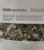 Organic Dittany Herbal Tea fra 10AM Apoteke, et livsstilsmarkedet fra 10AM Loft. Organisk te av Merian urter de hvite fjellene på Kreta. Kollekted by en interiørforretning på Grünerløkka i Oslo forhandler av 10AM Apoteke.