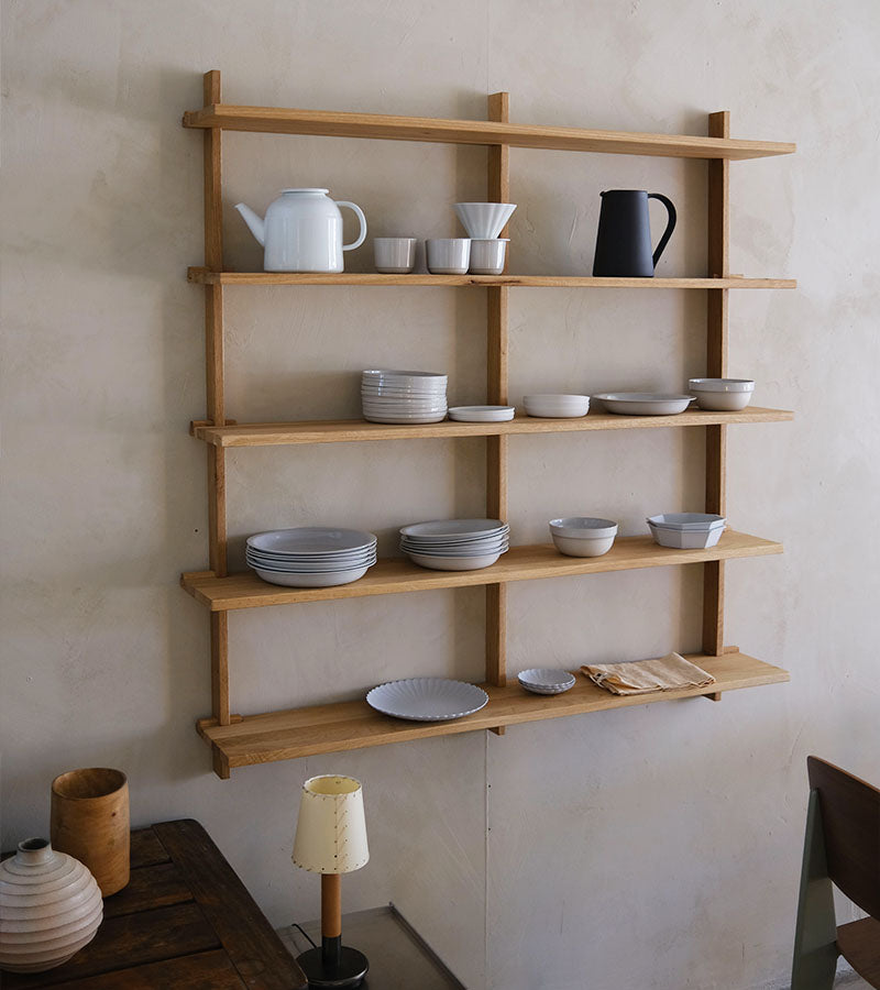 Atelier Shelf | 120 x 126