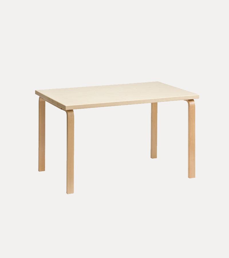 Aalto Rectangular Table 81B | 120 x 75 cm