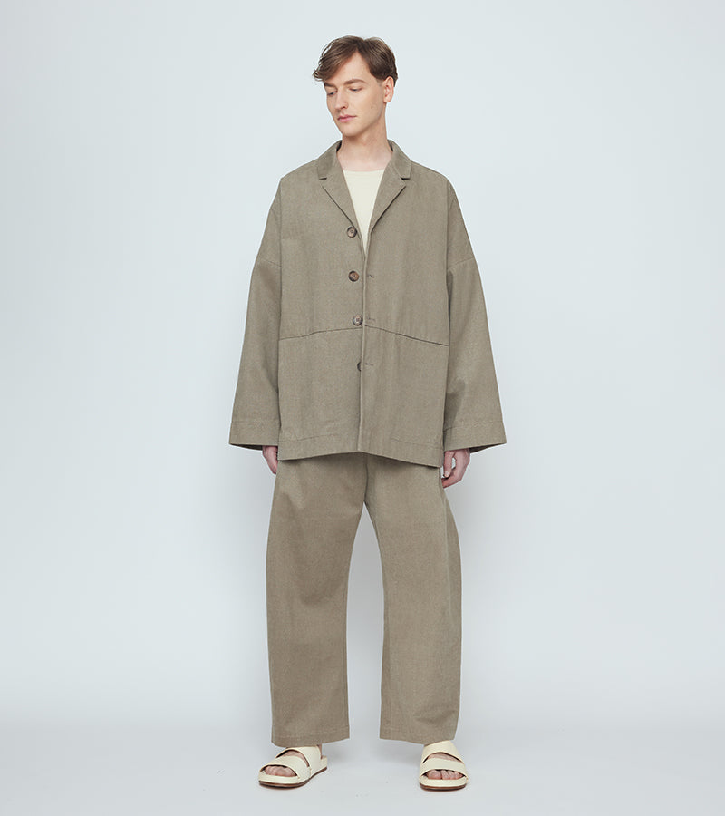 Oversized Blazer | Umber