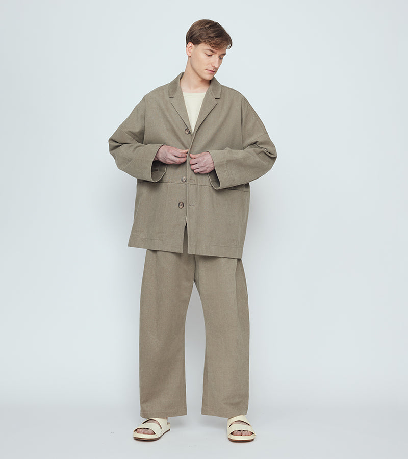 Oversized Blazer | Umber