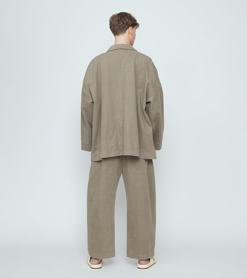 Oversized Blazer | Umber