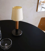 Basica Minima Bateria fra Santa & Cole ved Kollekted by. Batteridrevet oppladbar lampe
