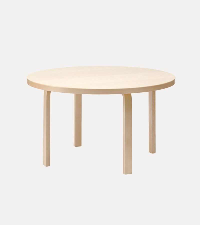 Aalto Round Table 91 | 125 cm | 4-Legs