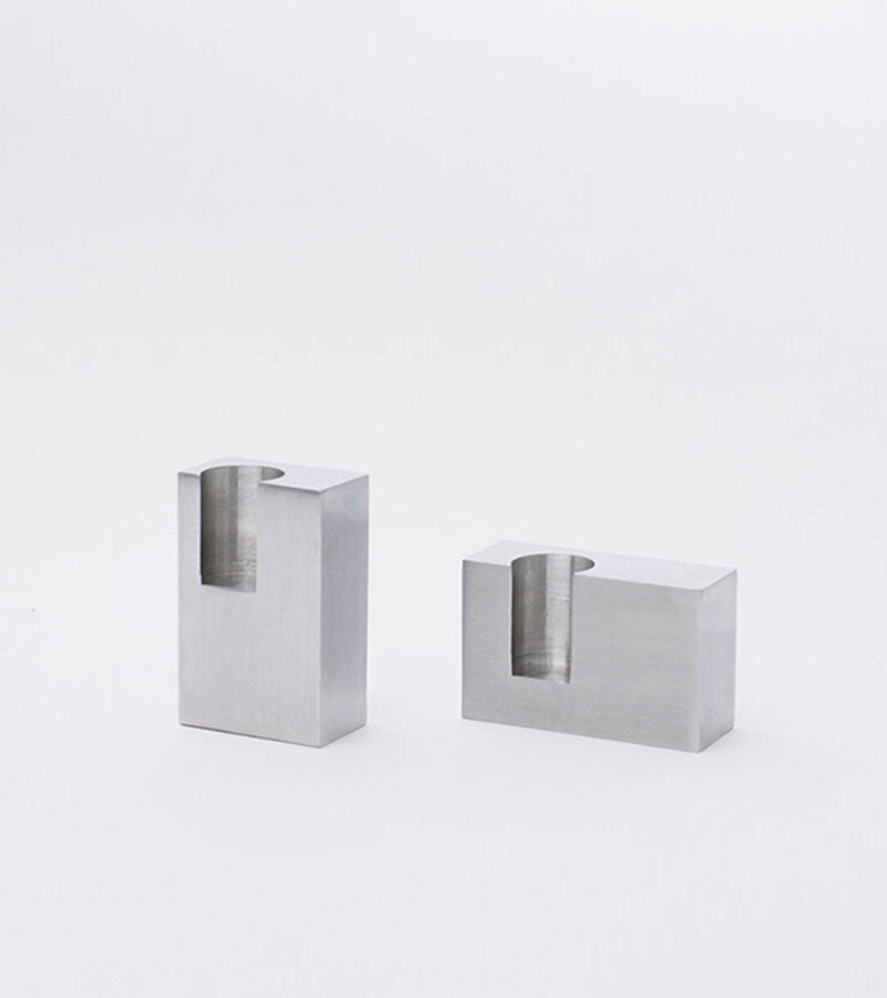 Lump Candle Holder | Aluminium