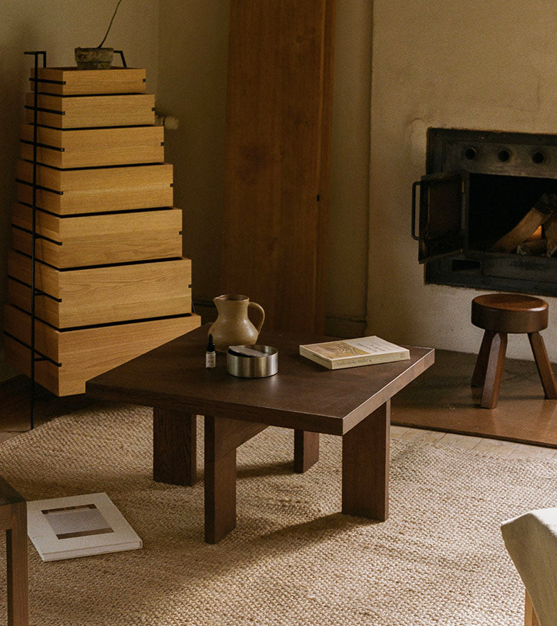 Farmhouse Coffee Table | Square