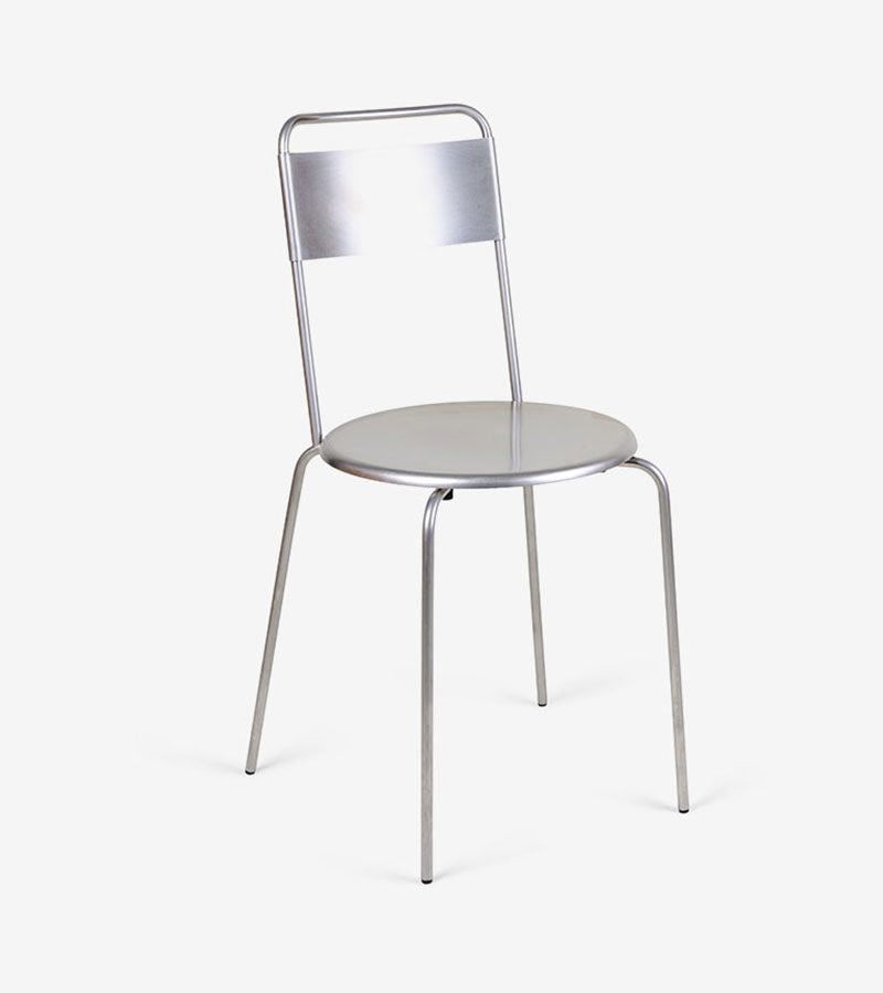 Petit Rond Chair | Stainless Steel