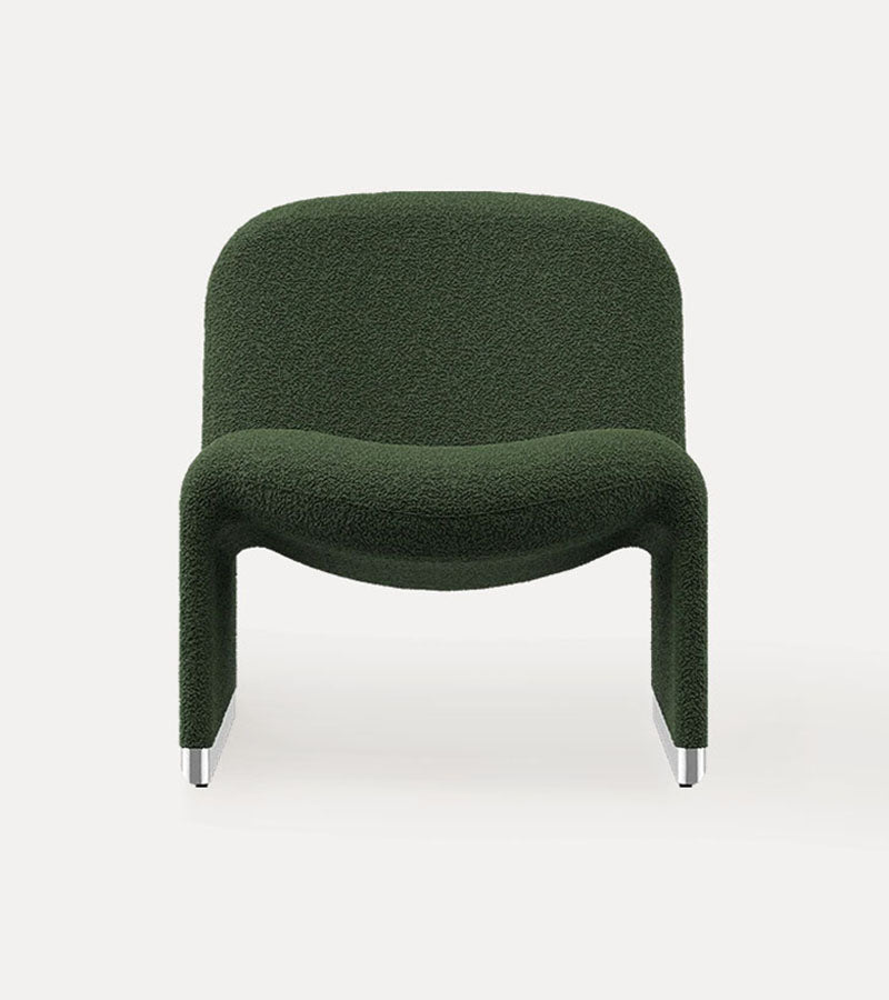 Alky Lounge Chair | Bouclé