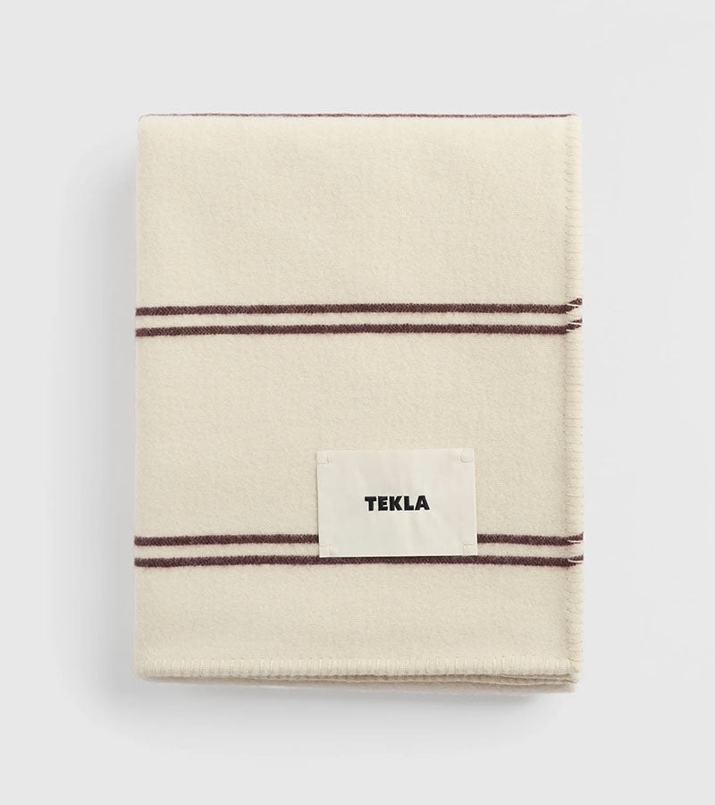 Lambswool Blanket | Ruck Stripes