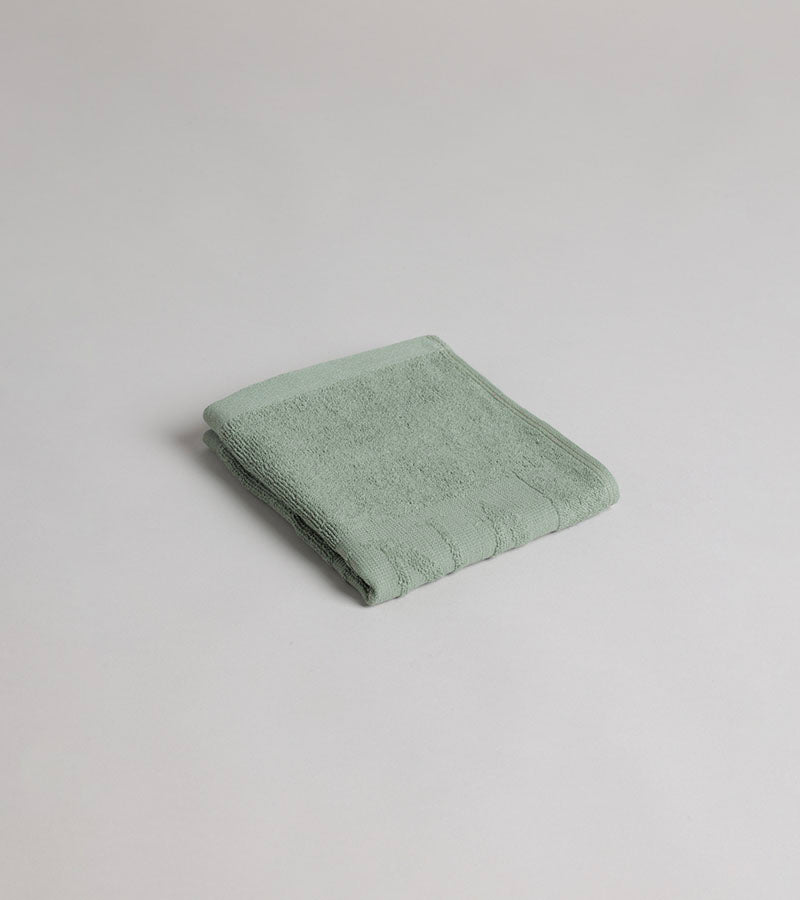 Agnes Face Cloth | 30 x 30 | Sage