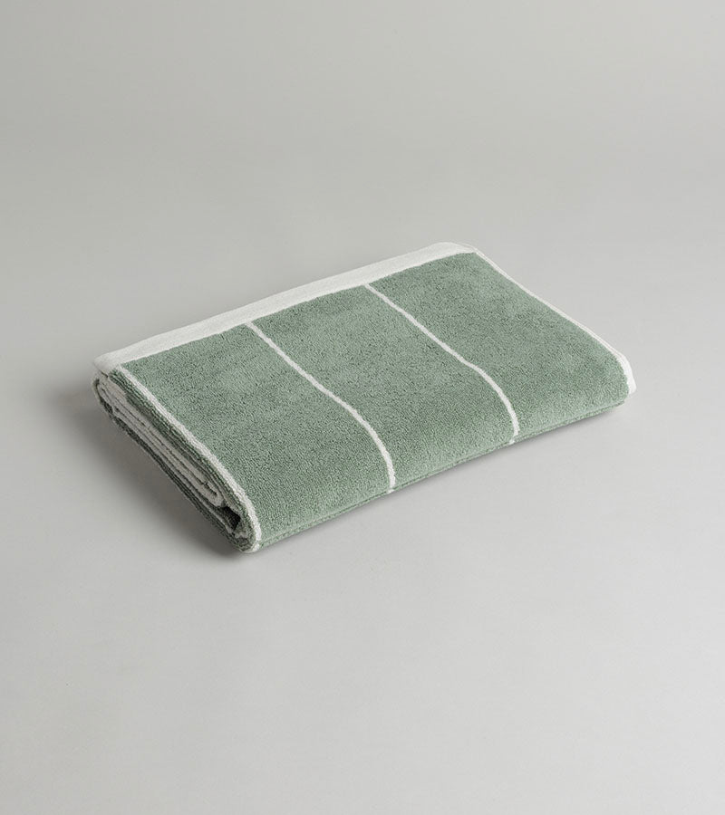 Bethell Bath Towel | 70 x 140 | Sage & Chalck