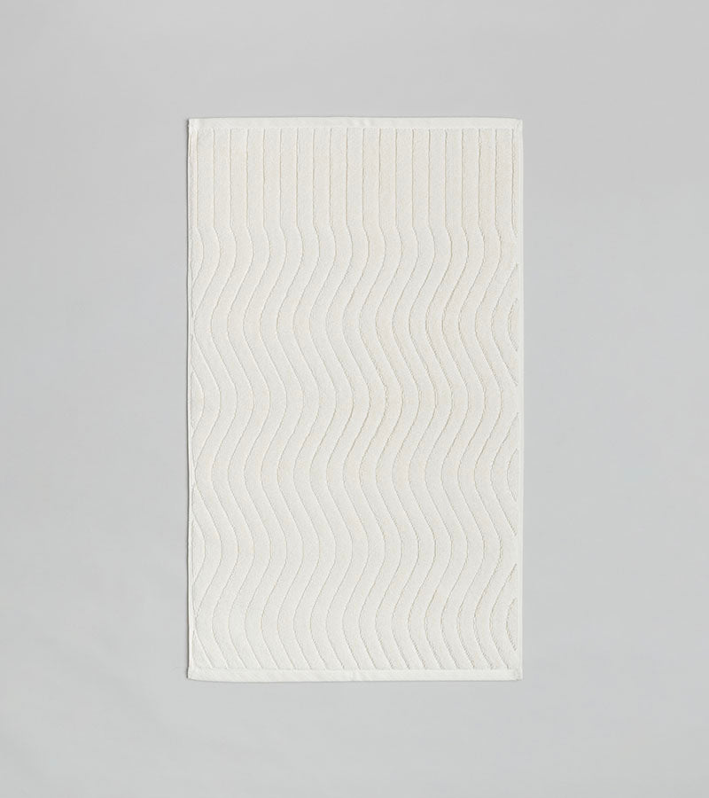 Eyre Bath Mat | 50 x 80 | Ivory