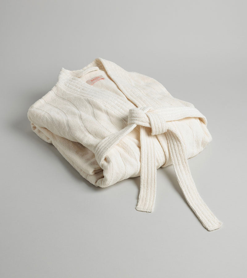 Sulis Bathrobe | Ivory