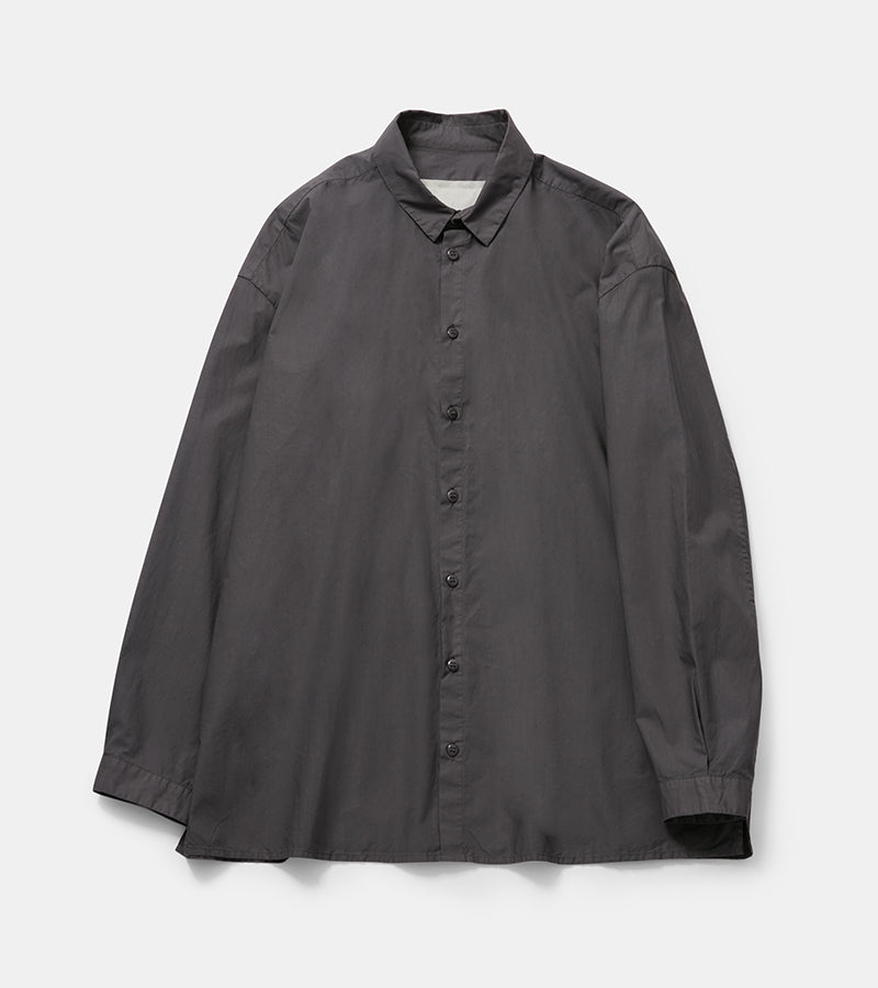 The Draughtsman Shirt | Poplin Pencil