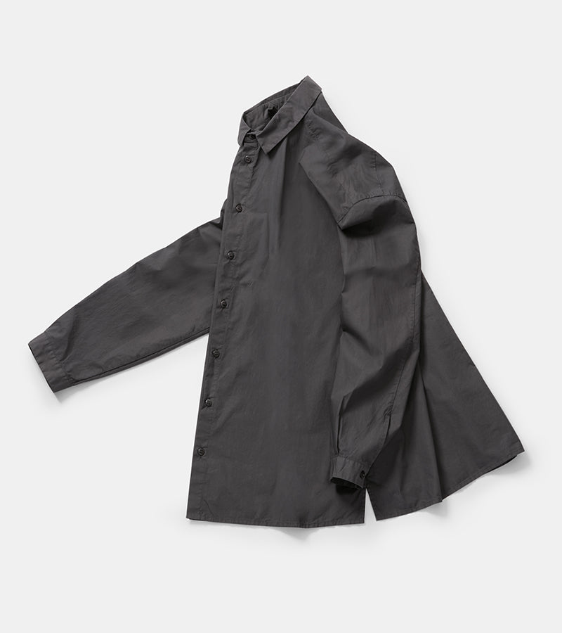 The Draughtsman Shirt | Poplin Pencil