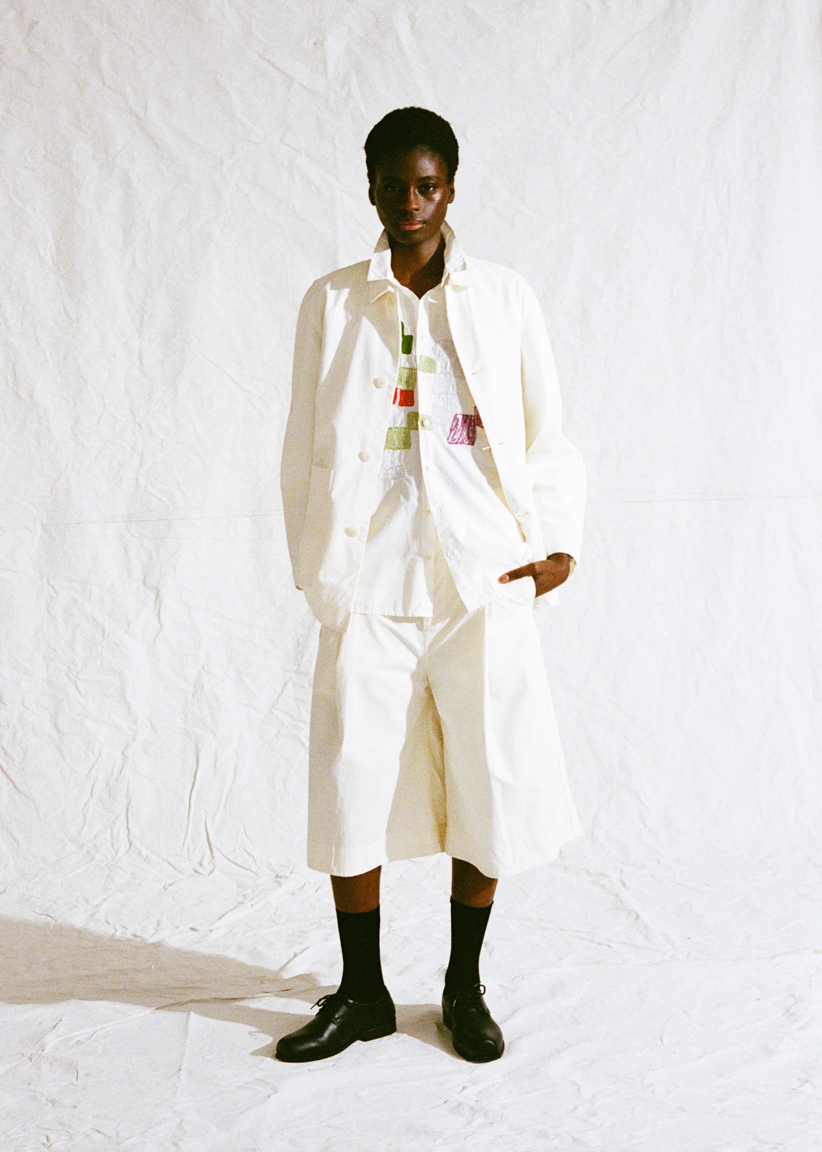 The Mechanic Jacket | Pebble