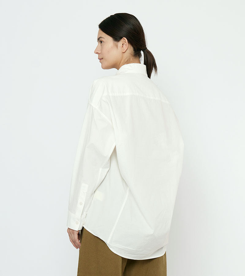 Cocoon Dress Shirt | Off-White