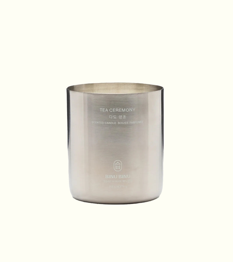 Tea Ceremony Candle