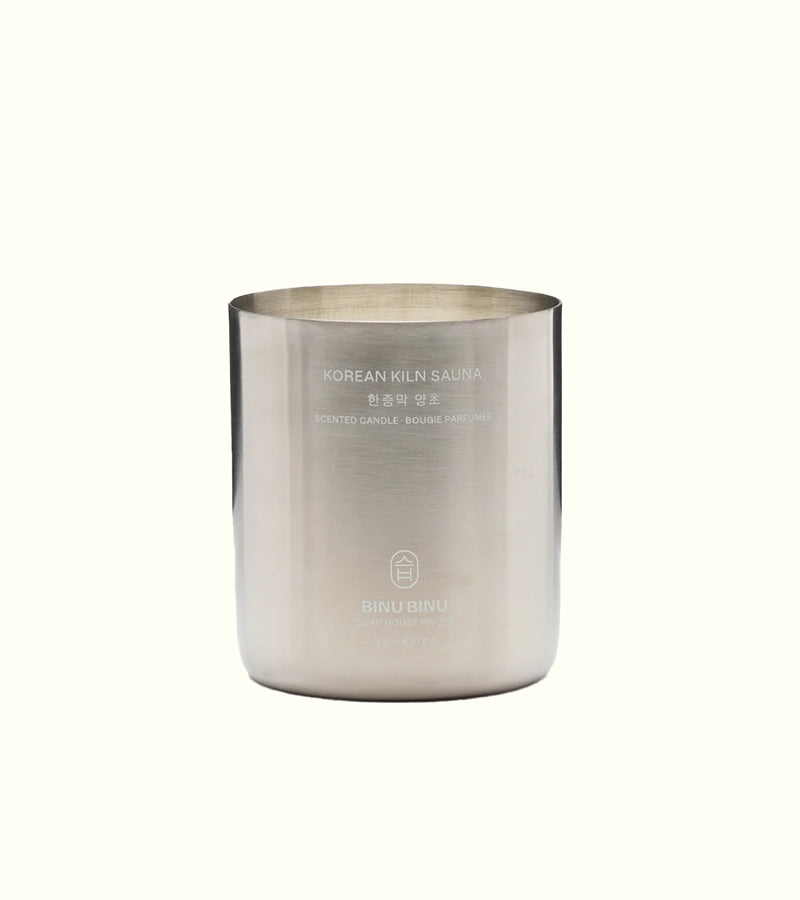 Korean Kiln Sauna Candle