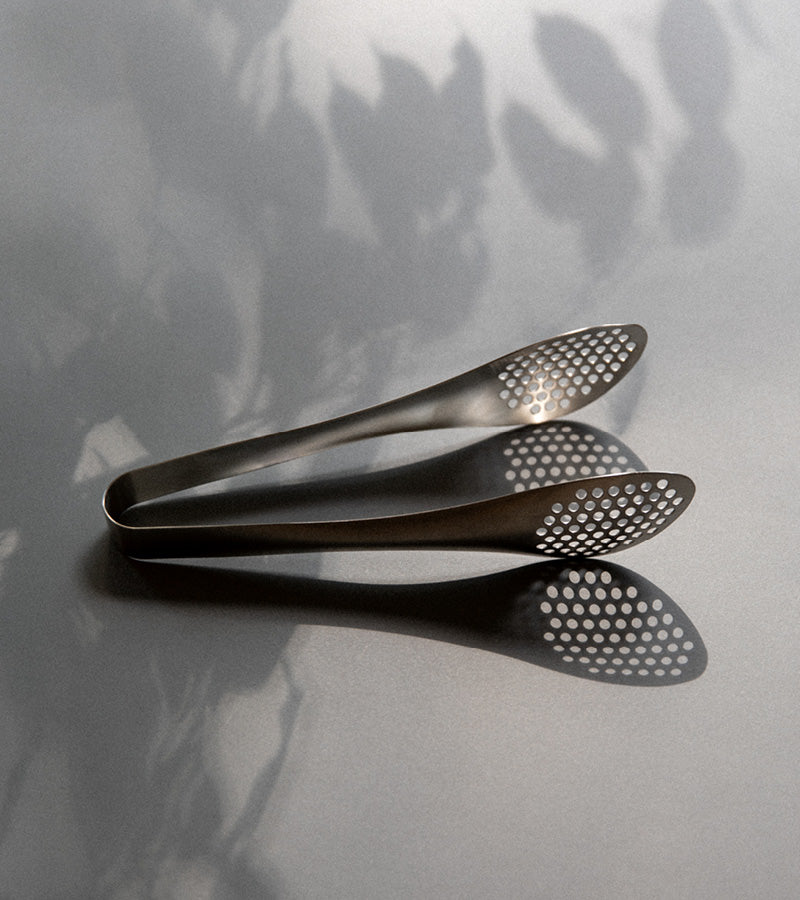 Tong with Holes | Stainless Steel