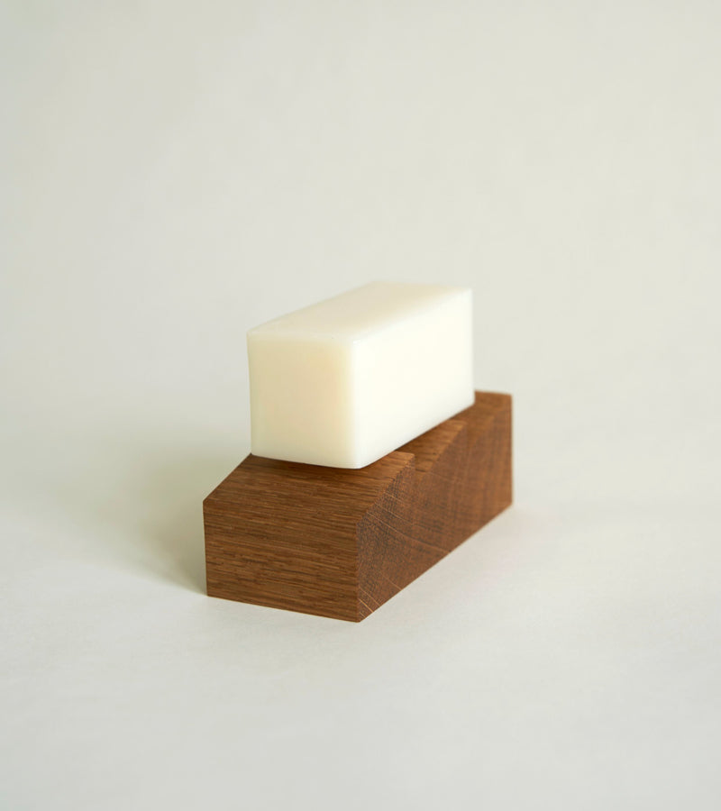 Plinth Soap Dish | Oak