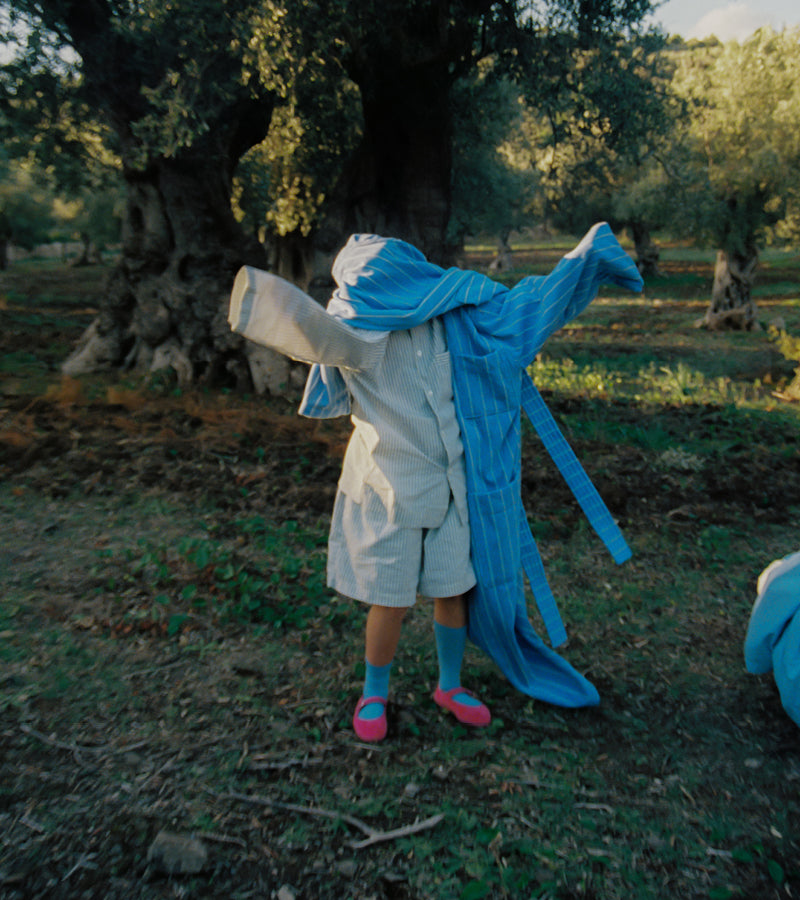 Hooded Bathrobe | Marseille