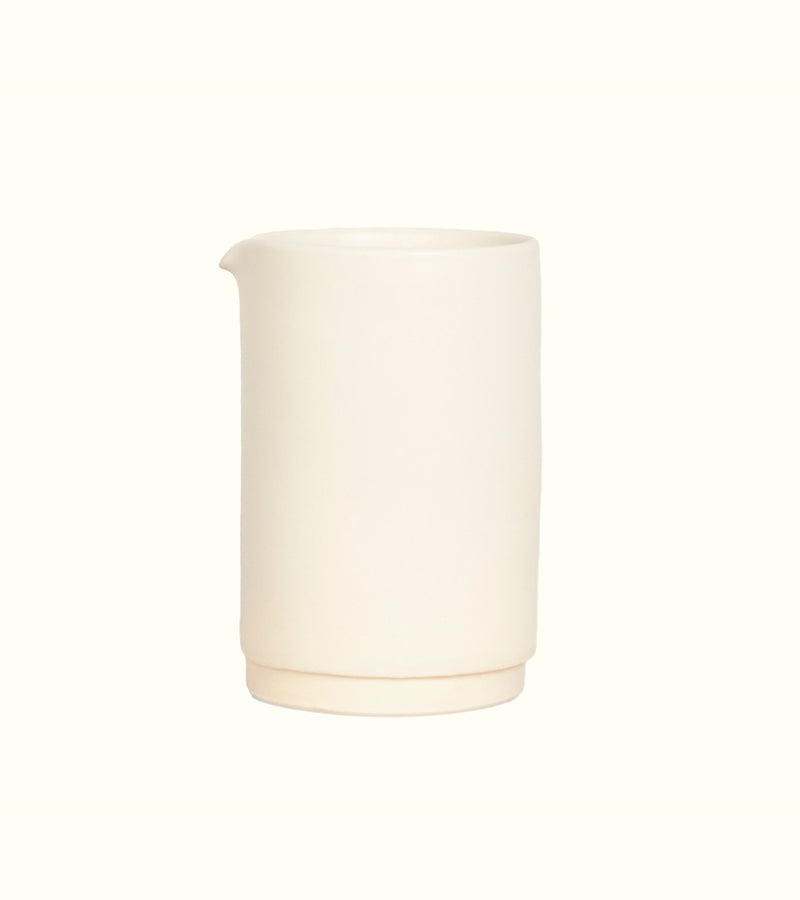 Otto Ceramic Jug  | Natural | Large