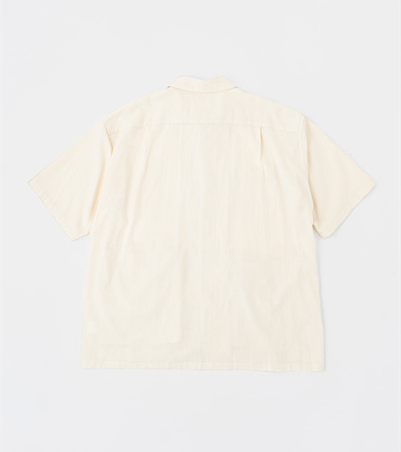 Utility Shirt S/S | Ecru