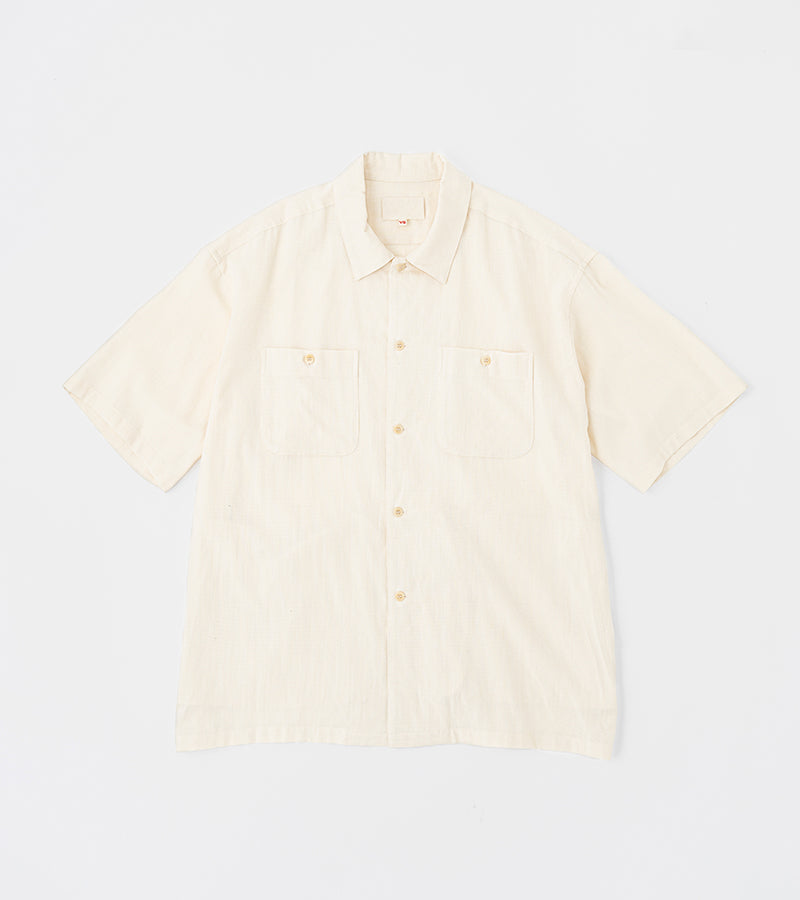 Utility Shirt S/S | Ecru