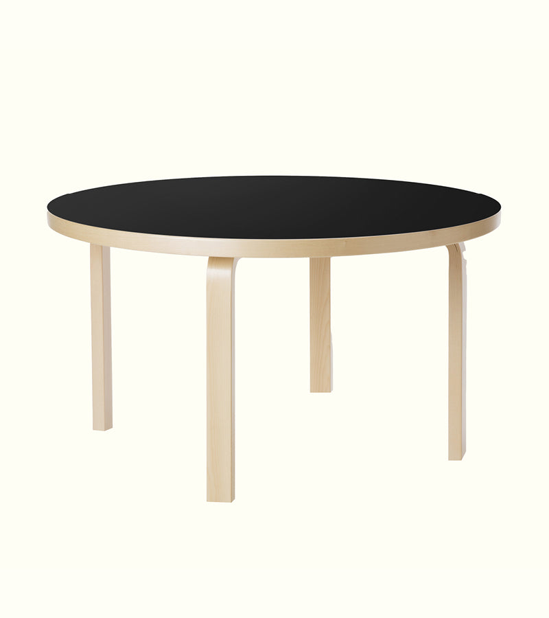 Aalto Round Table 90A | 100 cm | 4-Legs