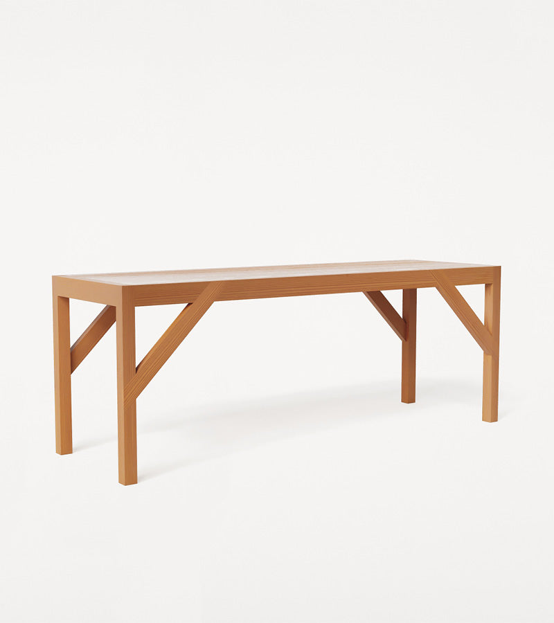 Bracket Bench by Fredrik Gustav