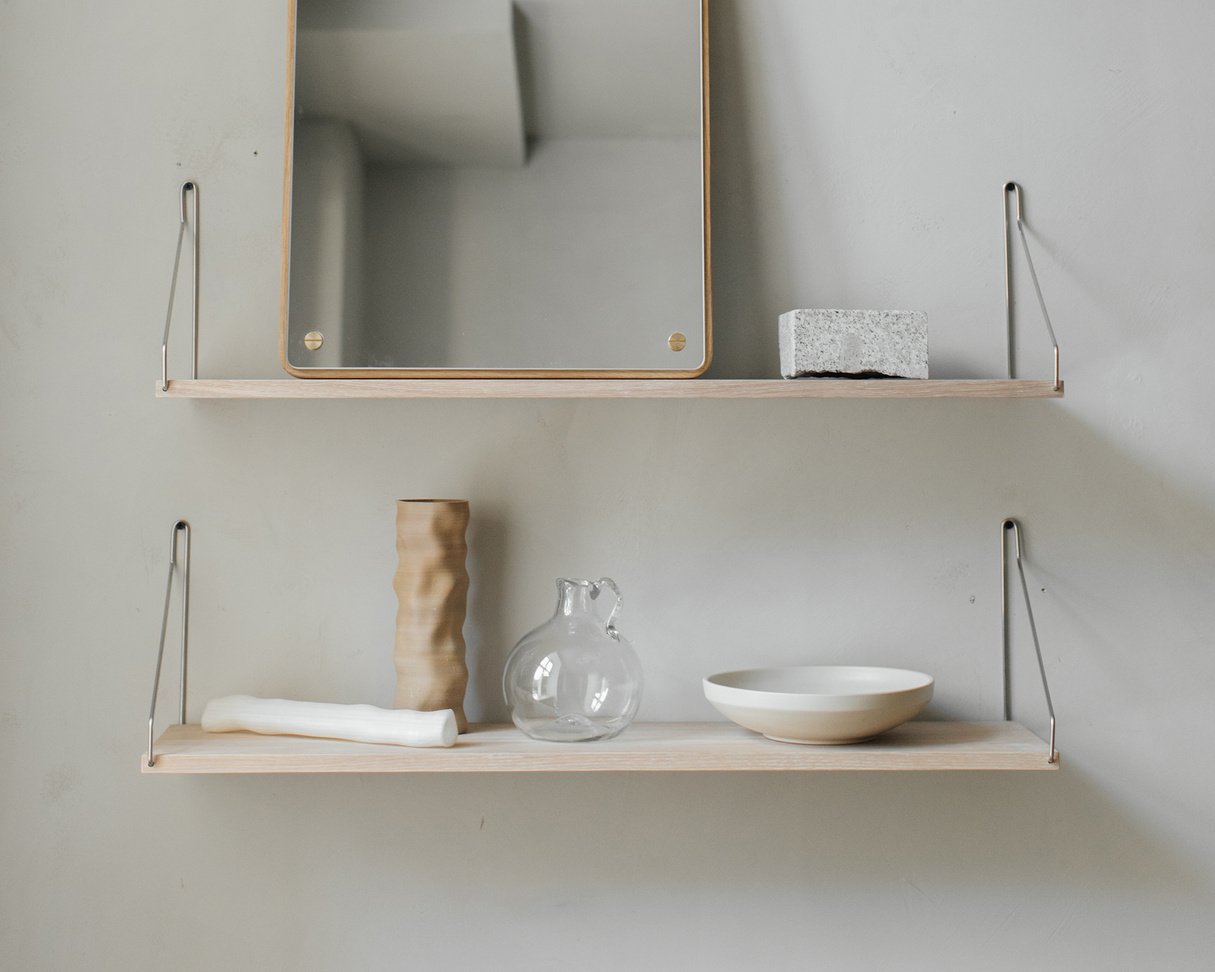 Shelf W80 x D20