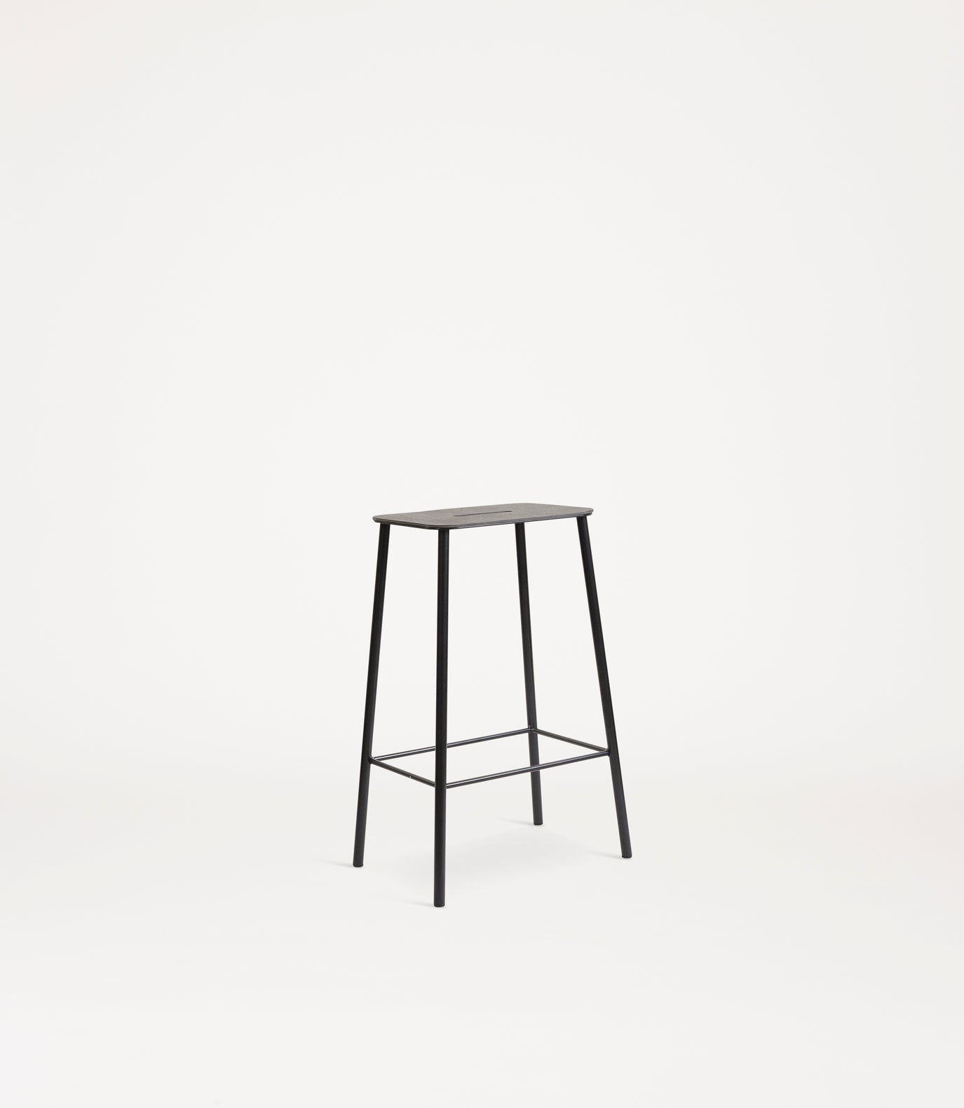 Adam Stool Leather H65