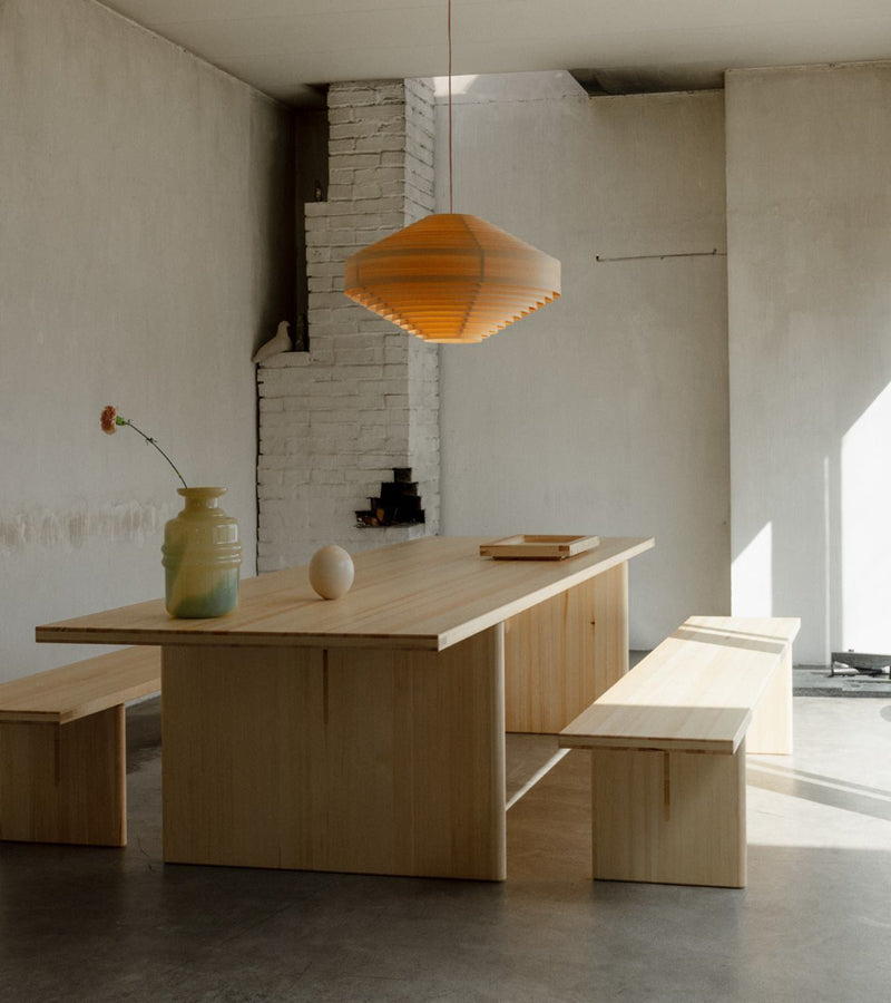 012 Kolmio Dining Table